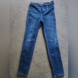 EUC Madewell High-Rise Skinny Jeans‎